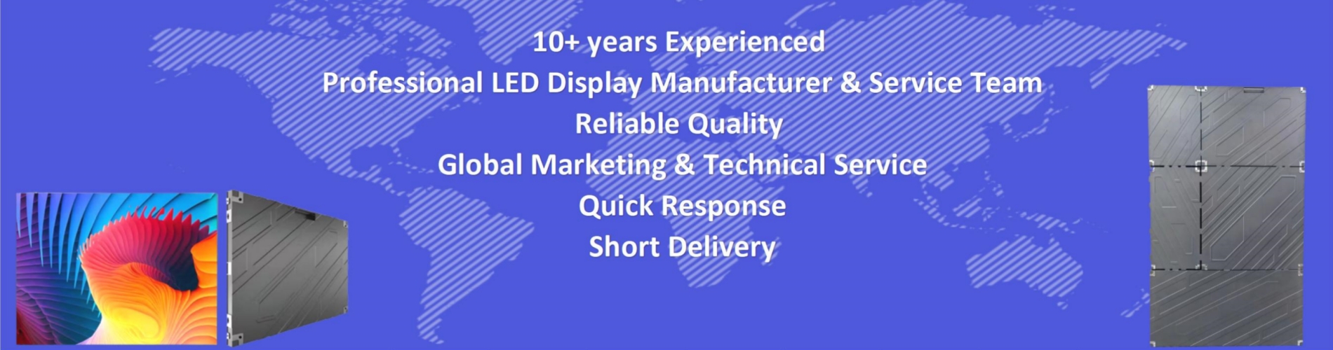 led display factory direct