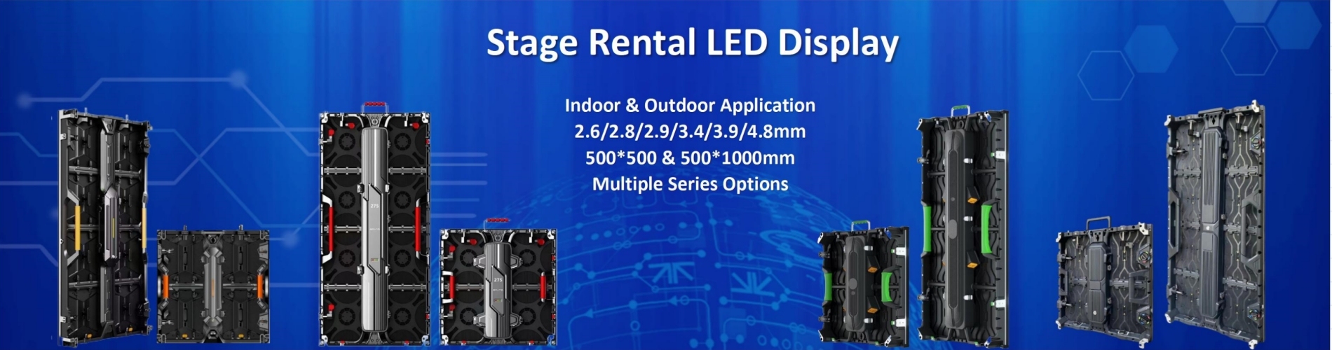 rental led display screen