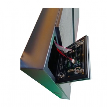 P3.1-P3.84mm HD outdoor LED display front service shop window