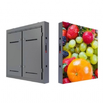 P6-P8-P10-outdoor LED display cabinet back service