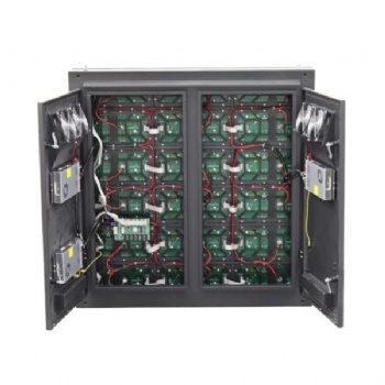 P6-P8-P10-outdoor LED display cabinet back service