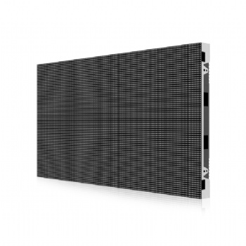 600x337.5mm 16:9 indoor fine pitch LED video wall with front access