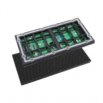 Classical hydraulic front service outdoor LED cabinet easy maintenance