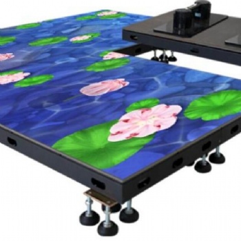 Indoor LED dance floor cabinet interactive high resolution