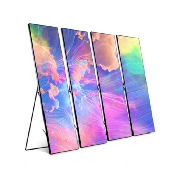 1.9-2.5mm LED poster for indoor commercial display