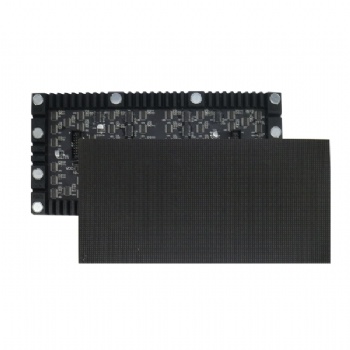 Flexible LED module indoor fine pitch column display