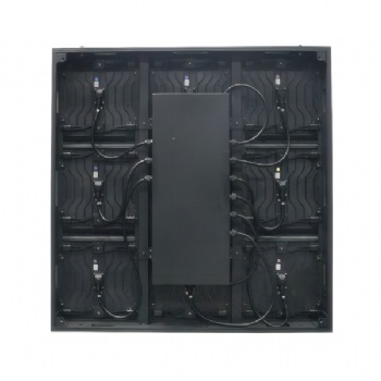 Sealed module front service outdoor LED display customized cabinet