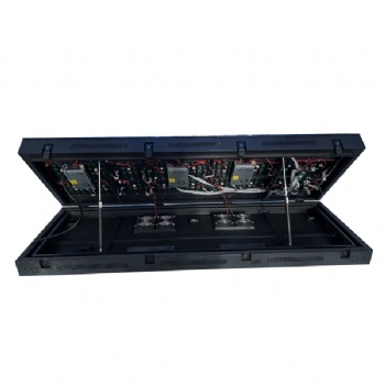 Classical hydraulic front service outdoor LED cabinet easy maintenance